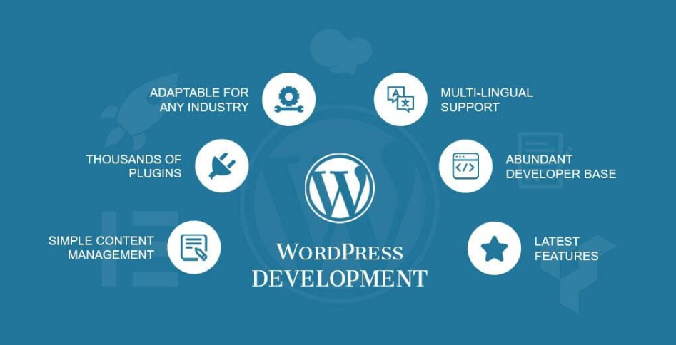 WordPress website development in Riyadh